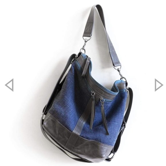 Rough & Tumble Handbags - Rough and Tumble Large VHH Hobo